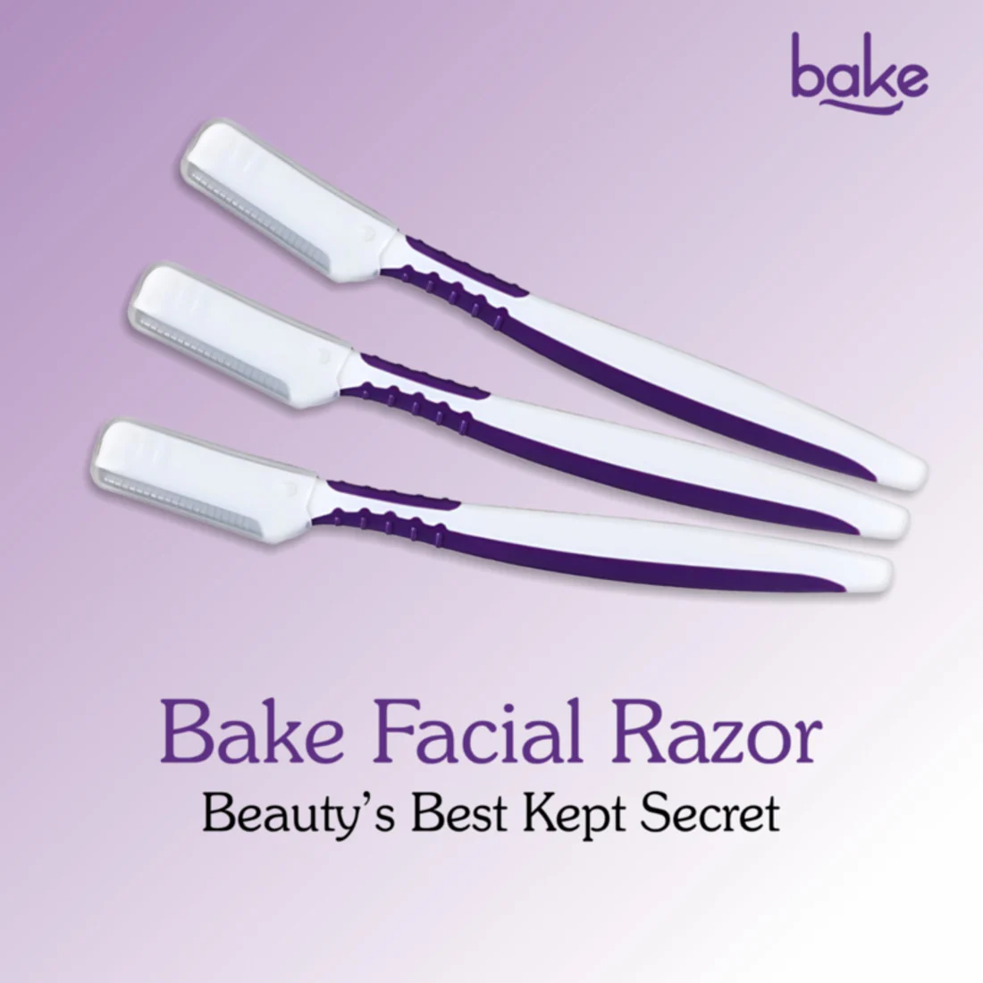 Reusable Face Razor for Women Facial Hair - Pack of 3 - Image 5