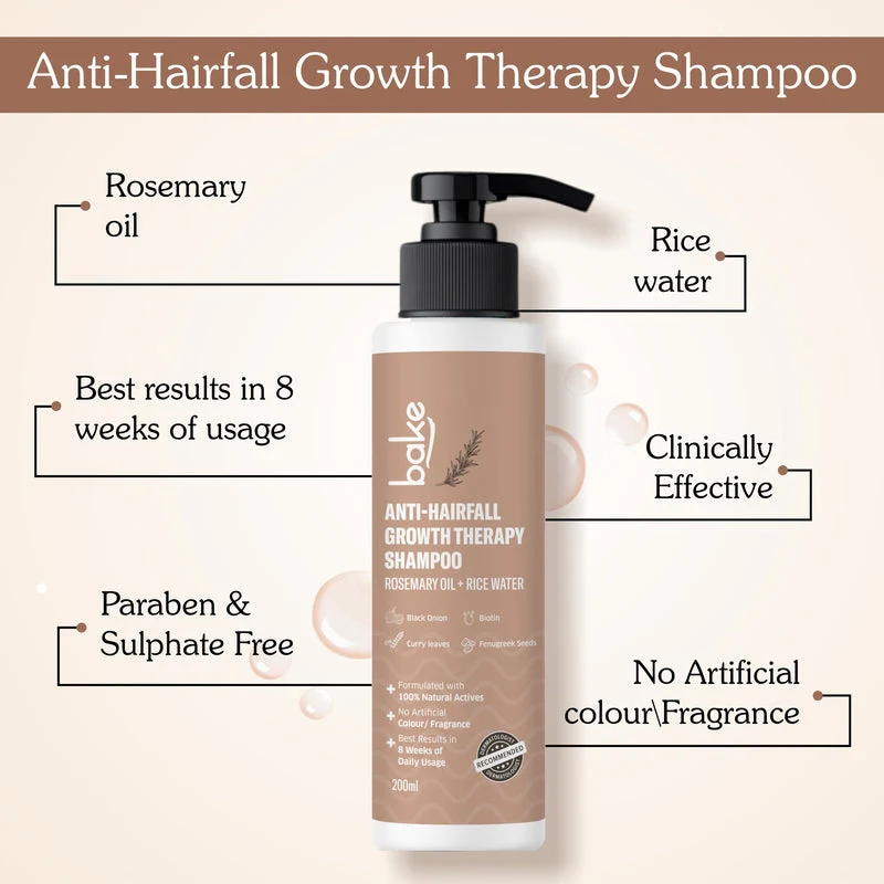 Rosemary Anti Hair Fall Shampoo - Image 4