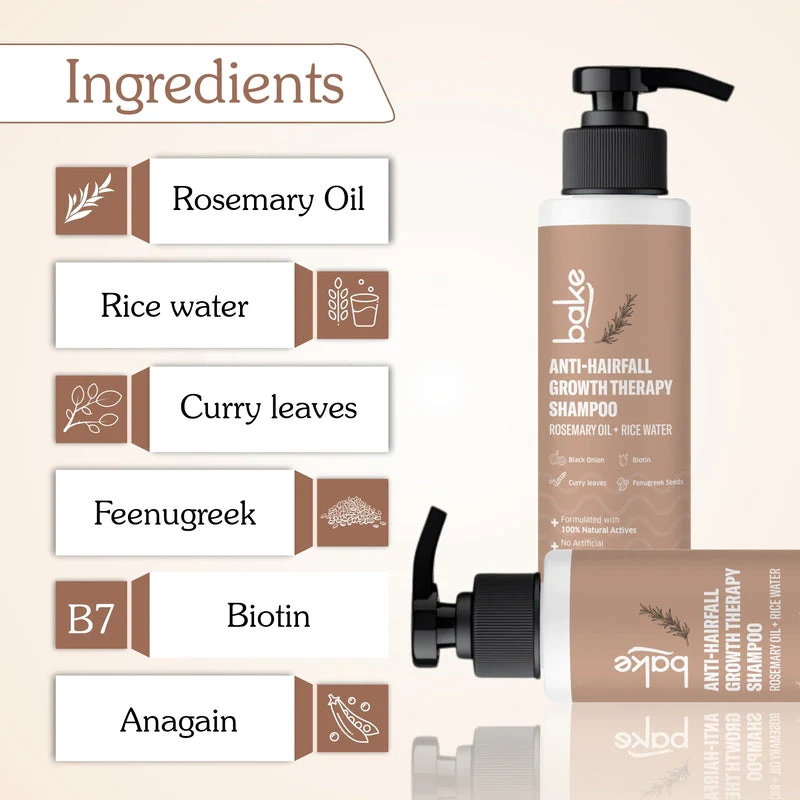 Rosemary Anti Hair Fall Shampoo - Image 6