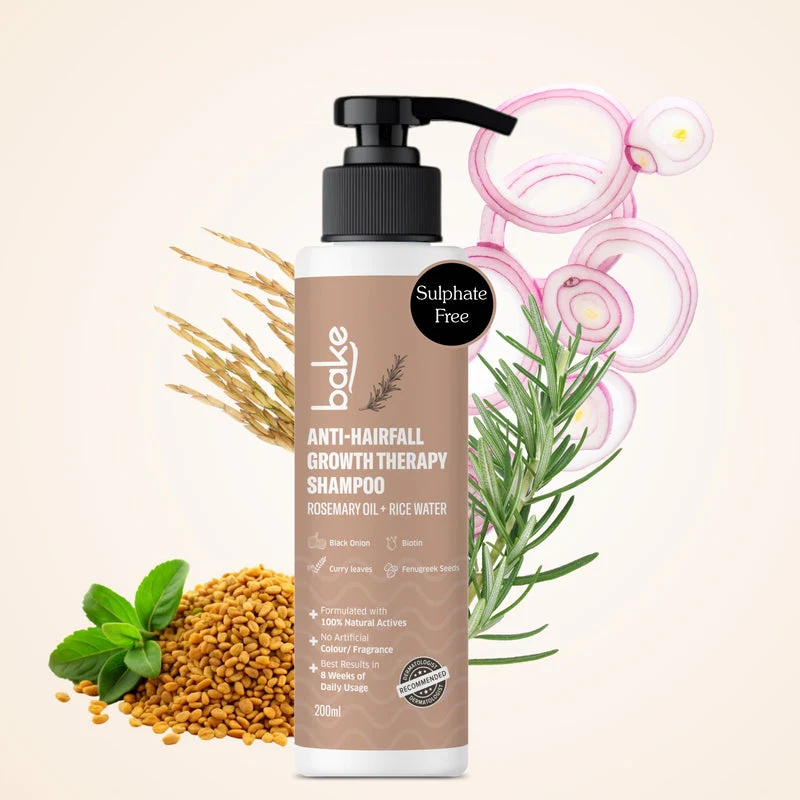 Rosemary Anti Hair Fall Shampoo - Image 8