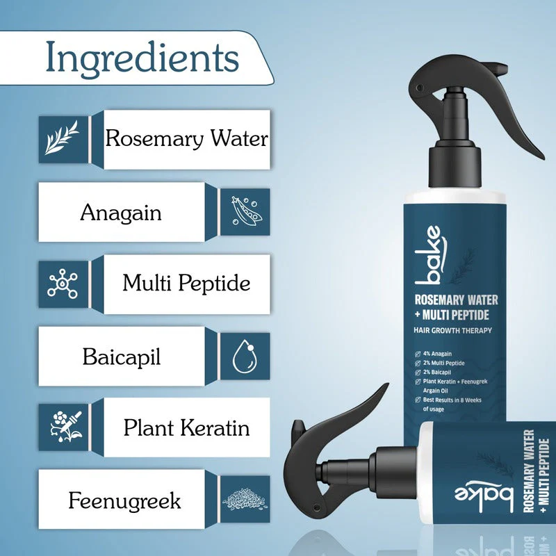 Rosemary Water Hair Growth Spray with Multi Peptides - Image 8