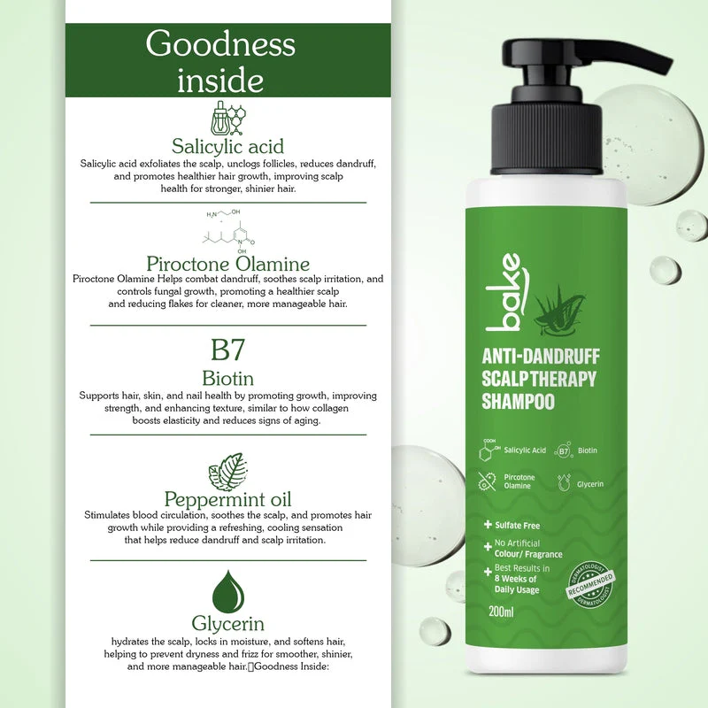 2% Salicylic Acid Anti Dandruff Shampoo - Image 7