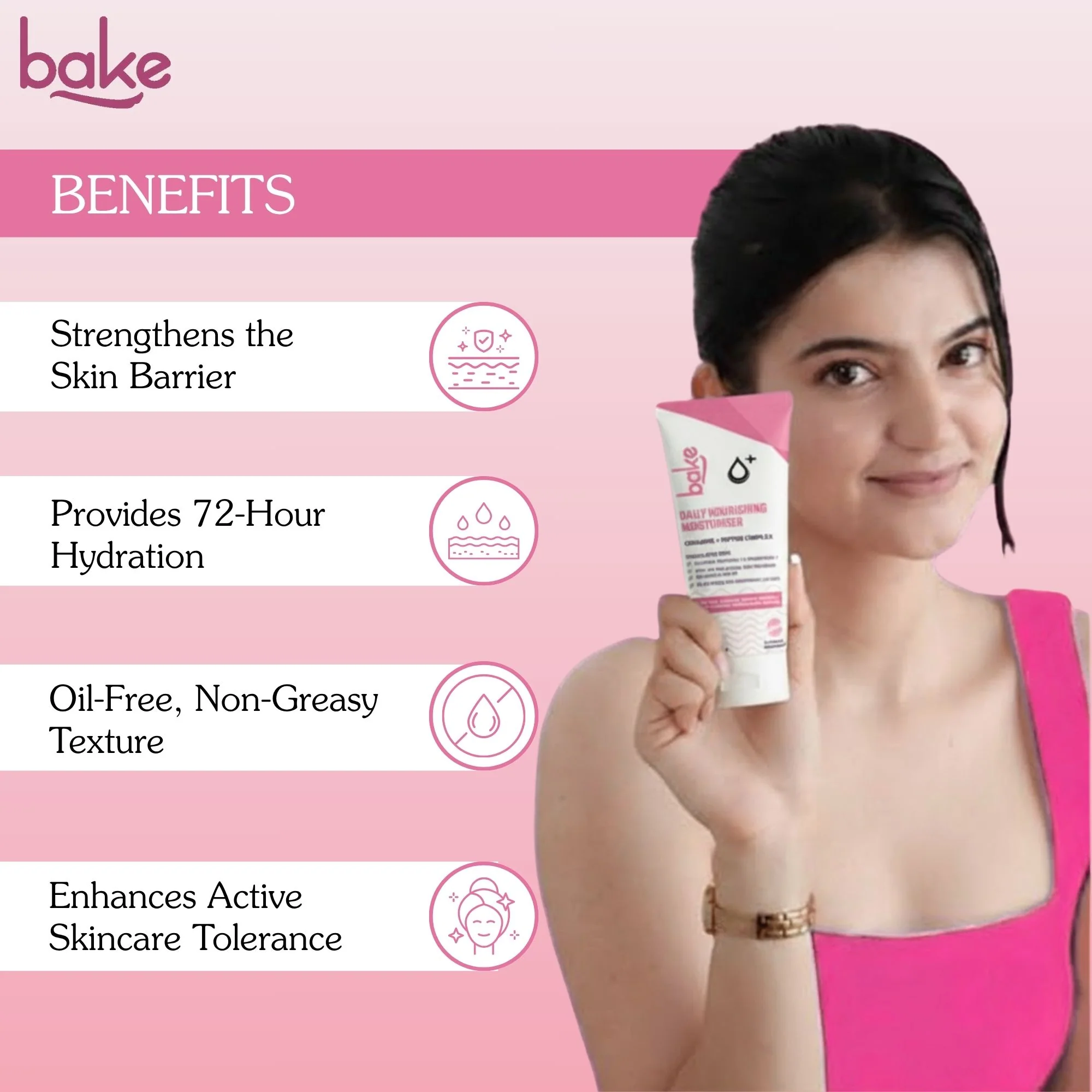 Daily Nourishing Ceramide Face Moisturizer - Image 3