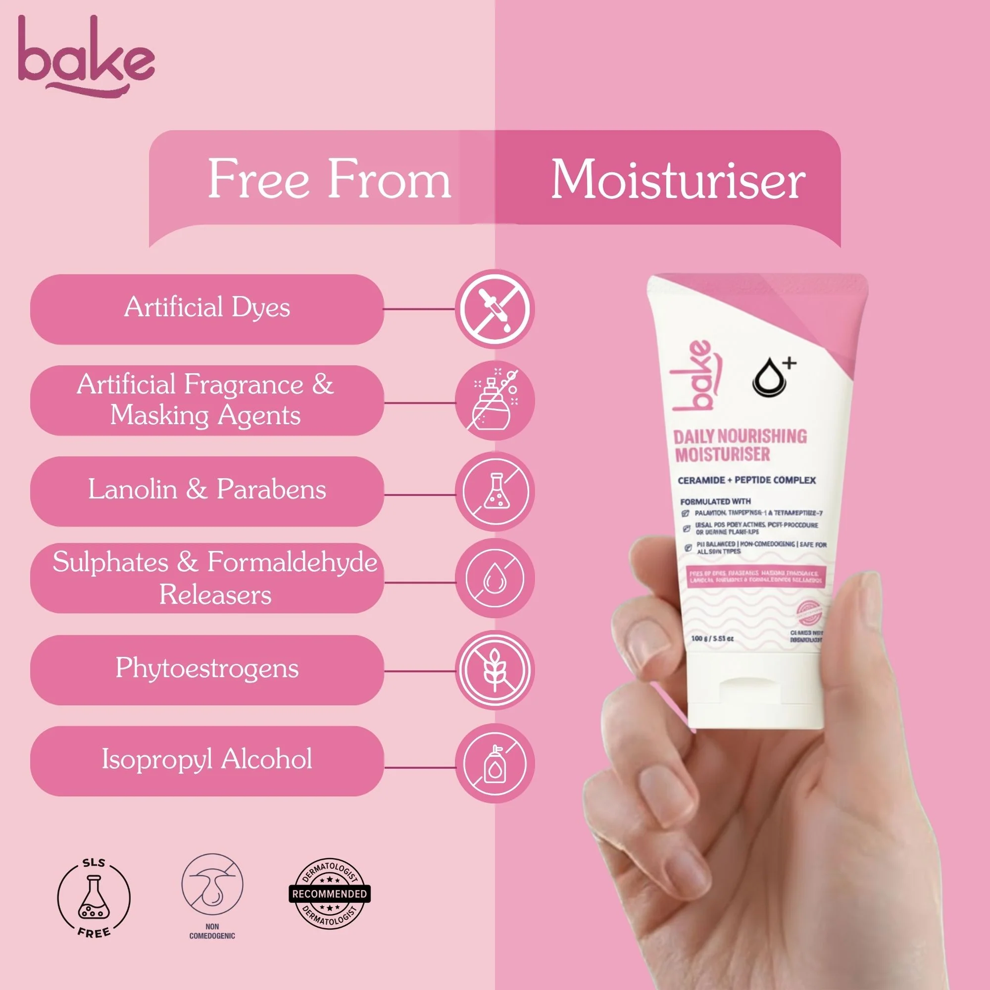 Daily Nourishing Ceramide Face Moisturizer - Image 6