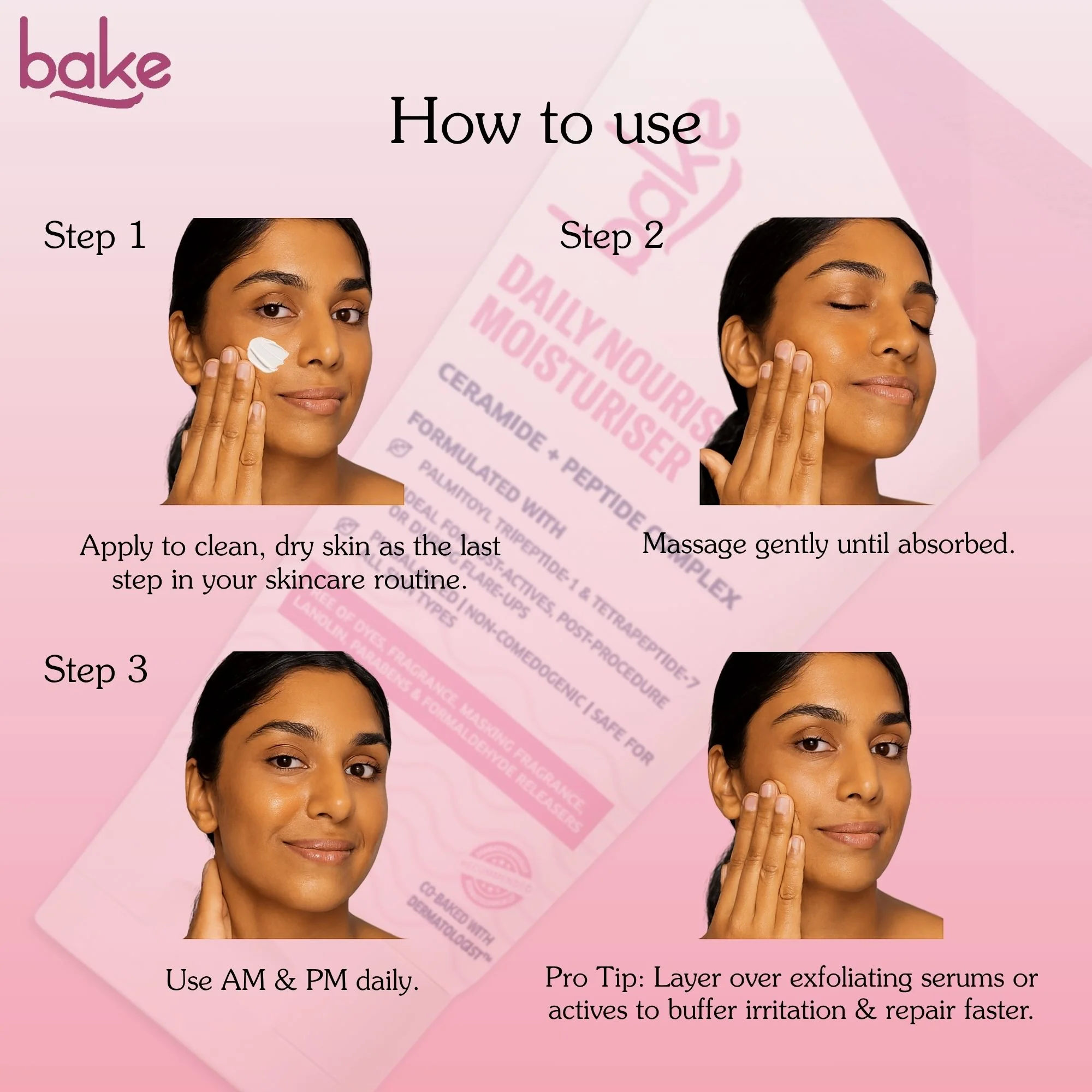 Daily Nourishing Ceramide Face Moisturizer - Image 8