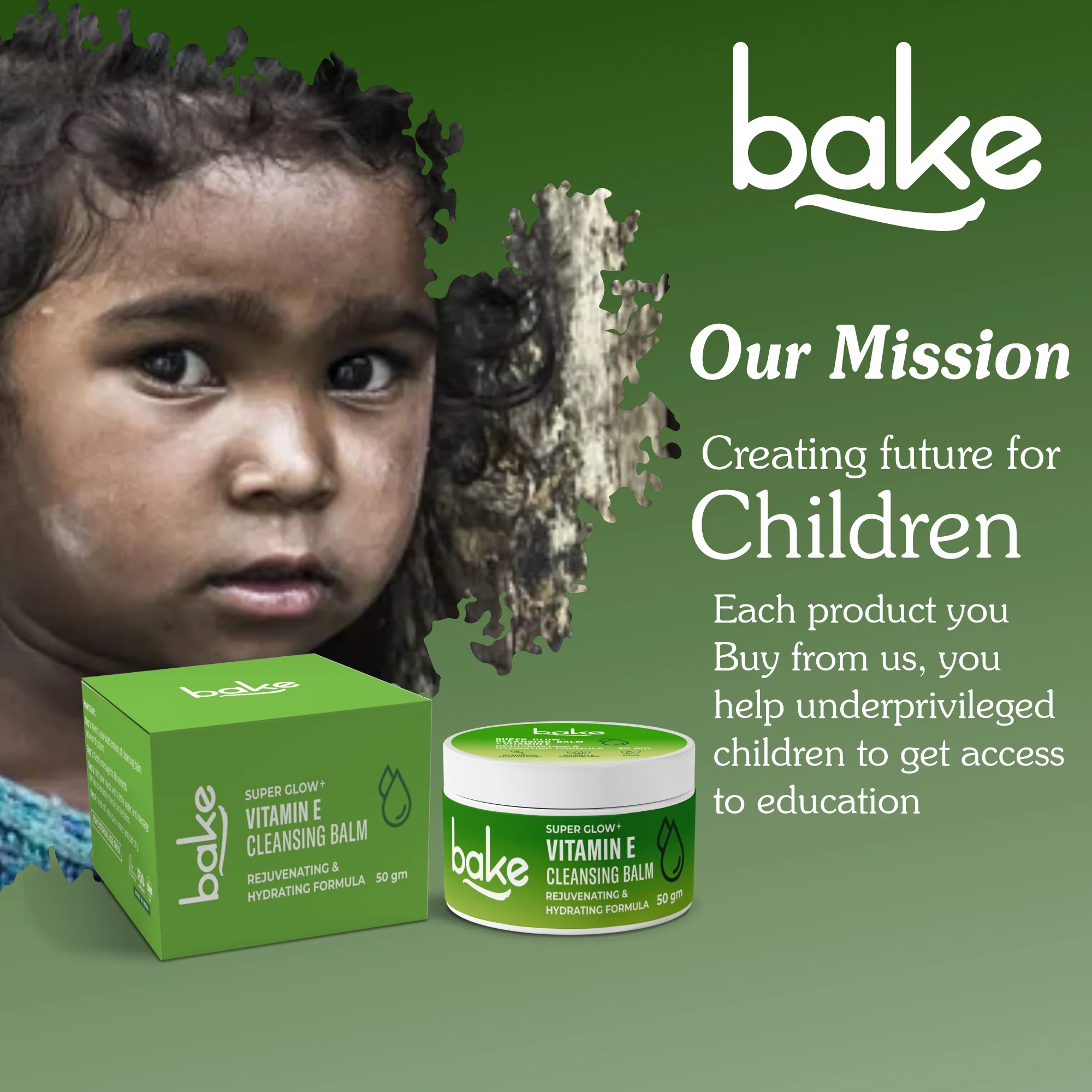 Vitamin E Cleansing Balm with Tea Tree - Image 8