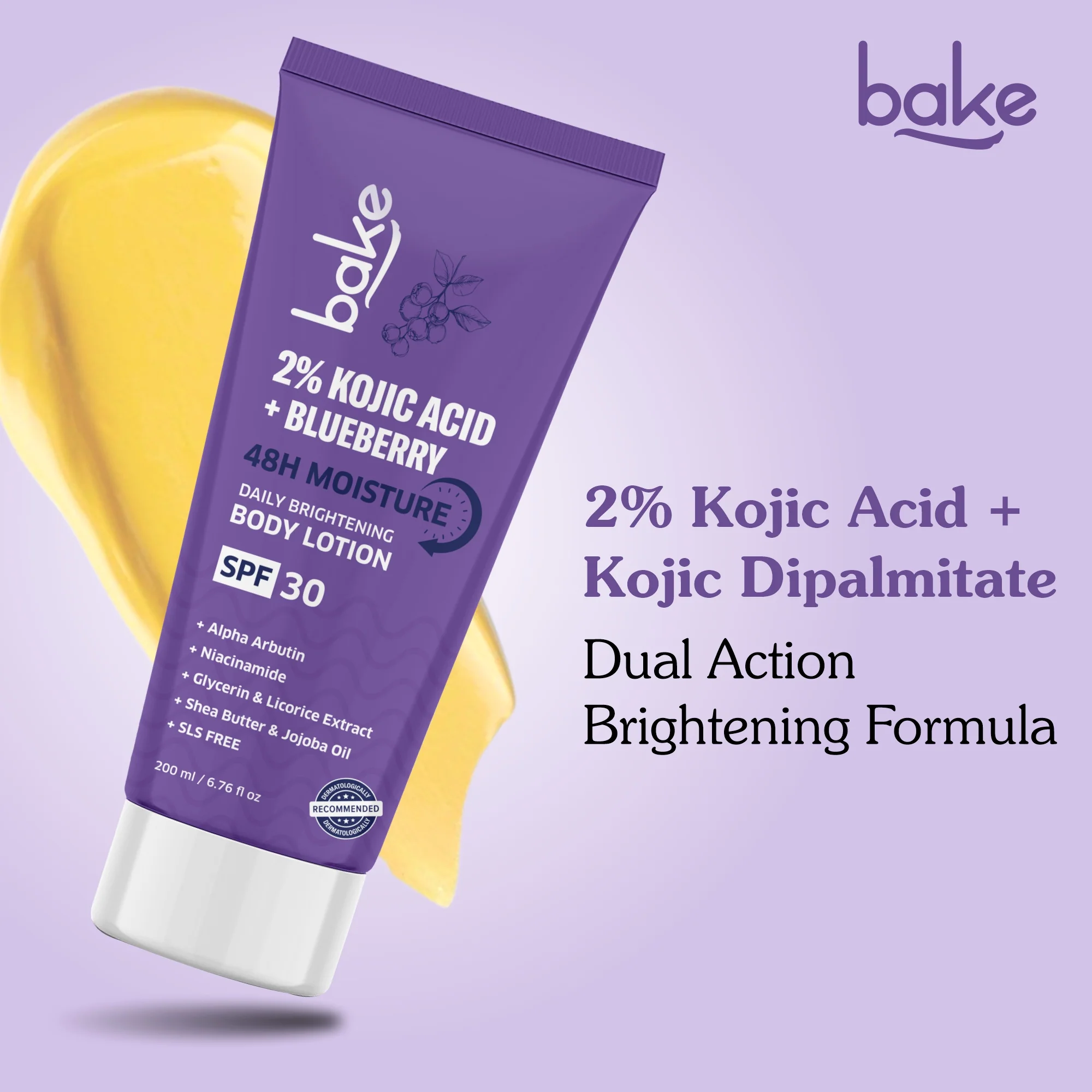 2% Kojic Acid Body Lotion SPF 30 PA - Image 4