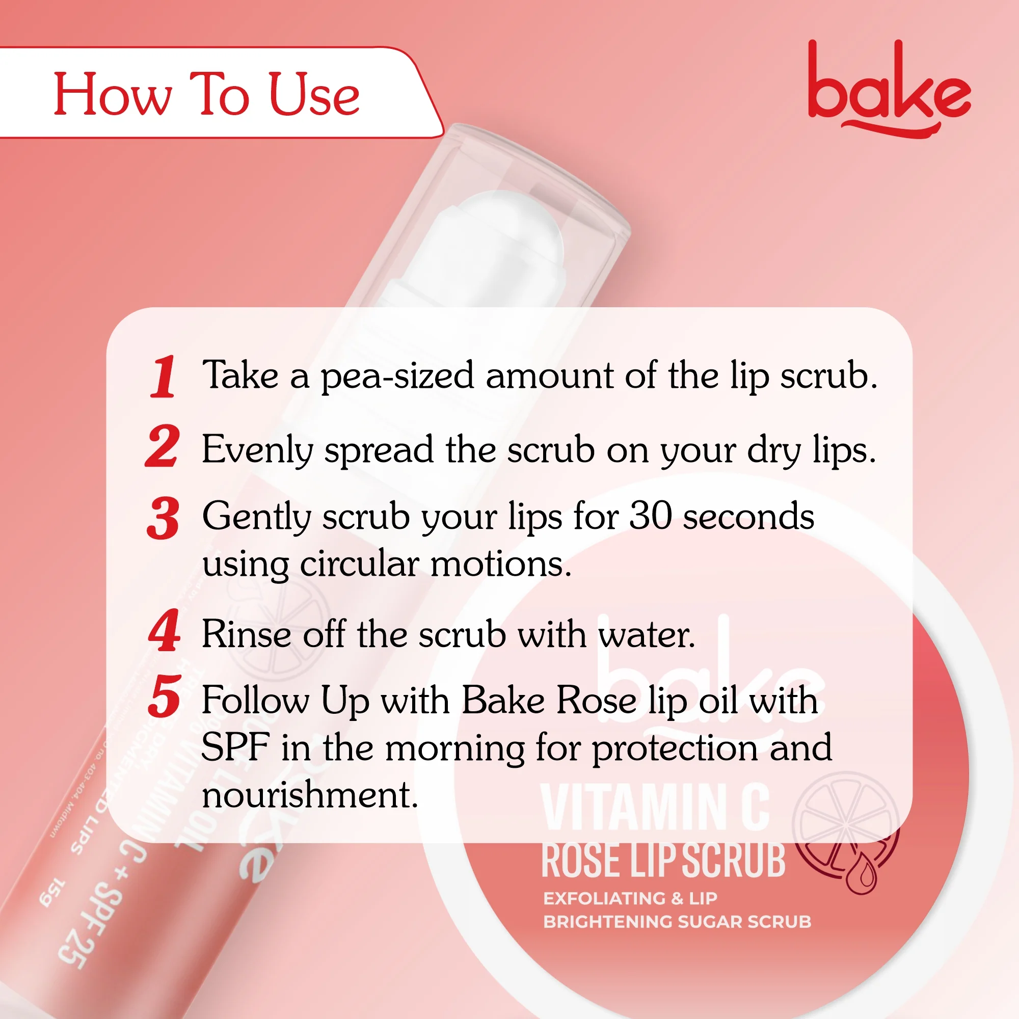 Vitamin C Rose Lip Kit - Image 8