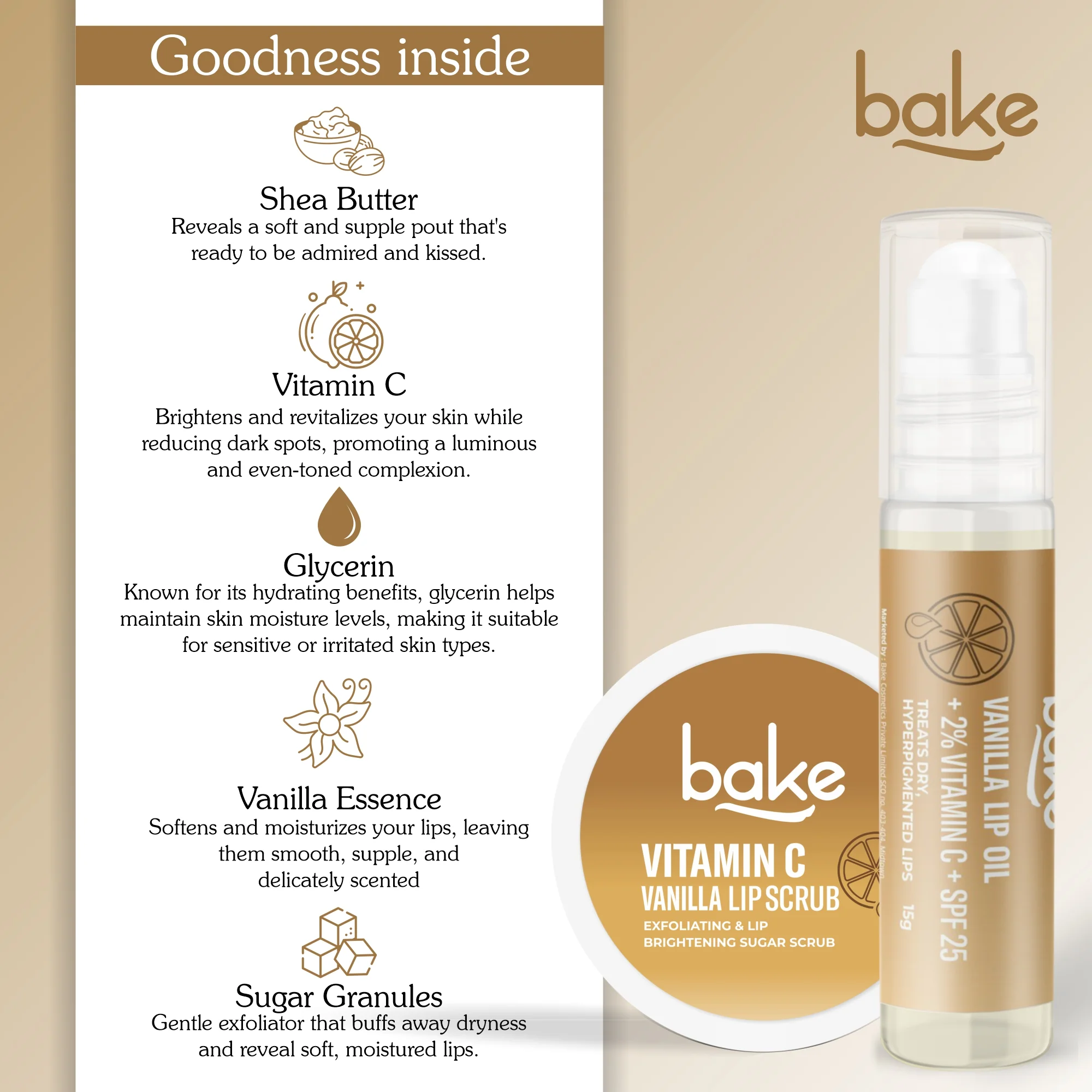 Vitamin C Vanilla Lip Kit - Image 5