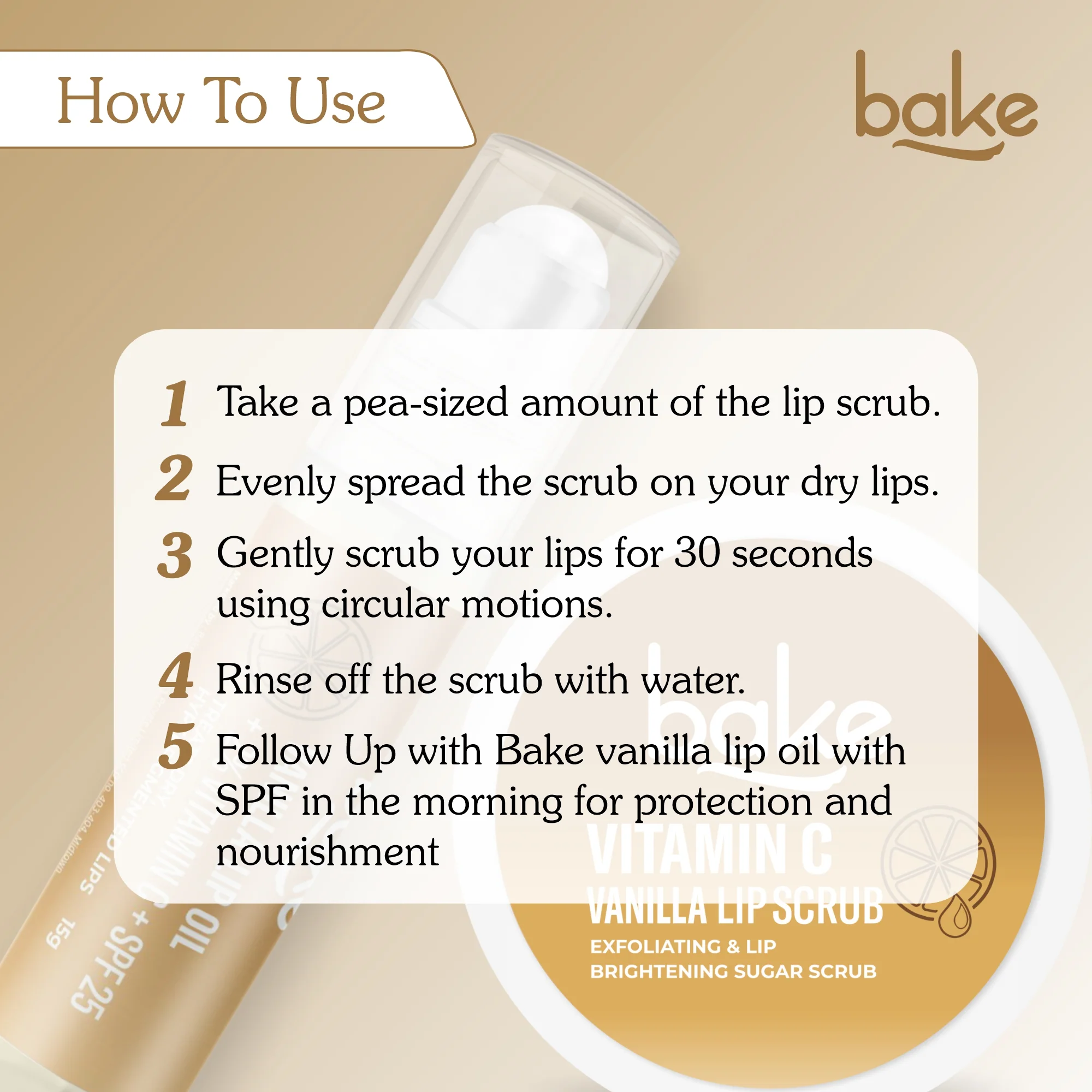 Vitamin C Vanilla Lip Kit - Image 6