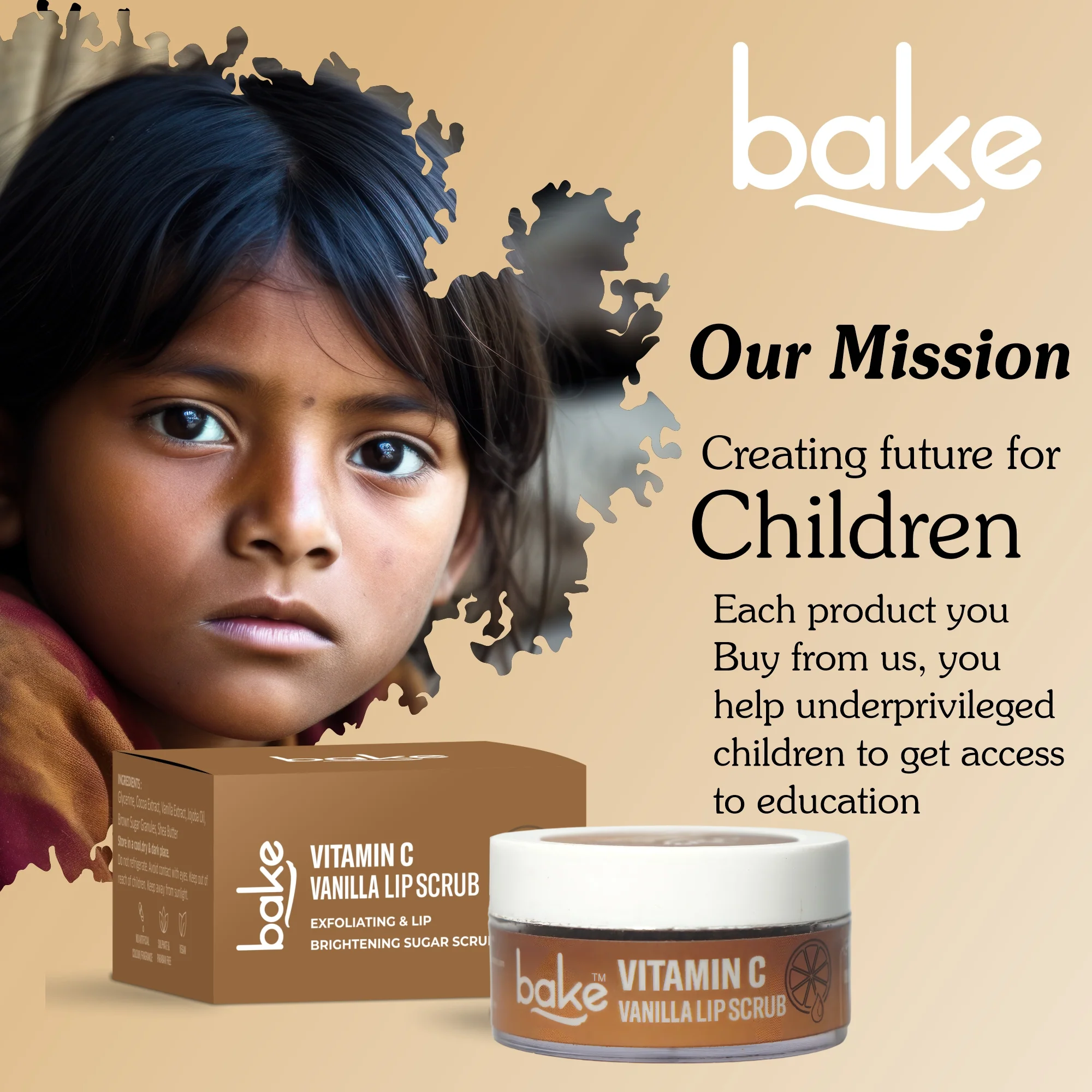 Vitamin C Vanilla Lip Scrub - Image 6